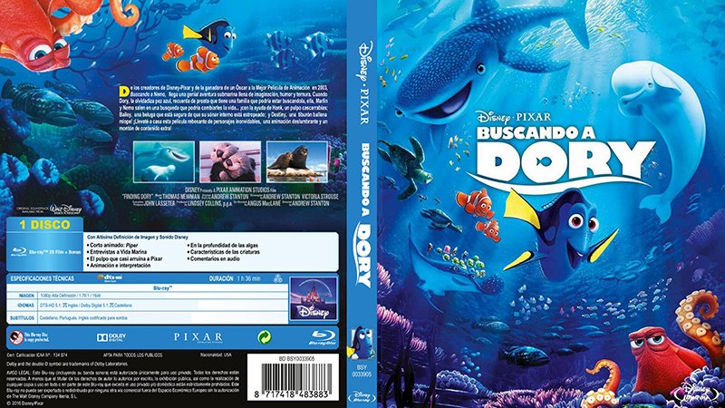 Buscando a Dory 2016